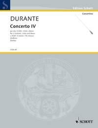 Concerto IV E Minor